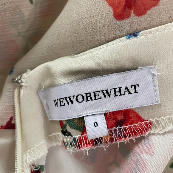 WeWoreWhat Floral Mini Dress - Picture 4 of 5